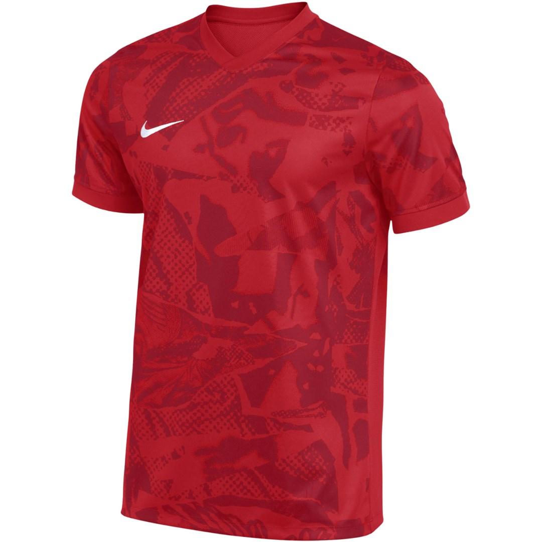 Nike Dri-FIT Precision VII herre sports-T-shirt rød FZ9332-657 str. L