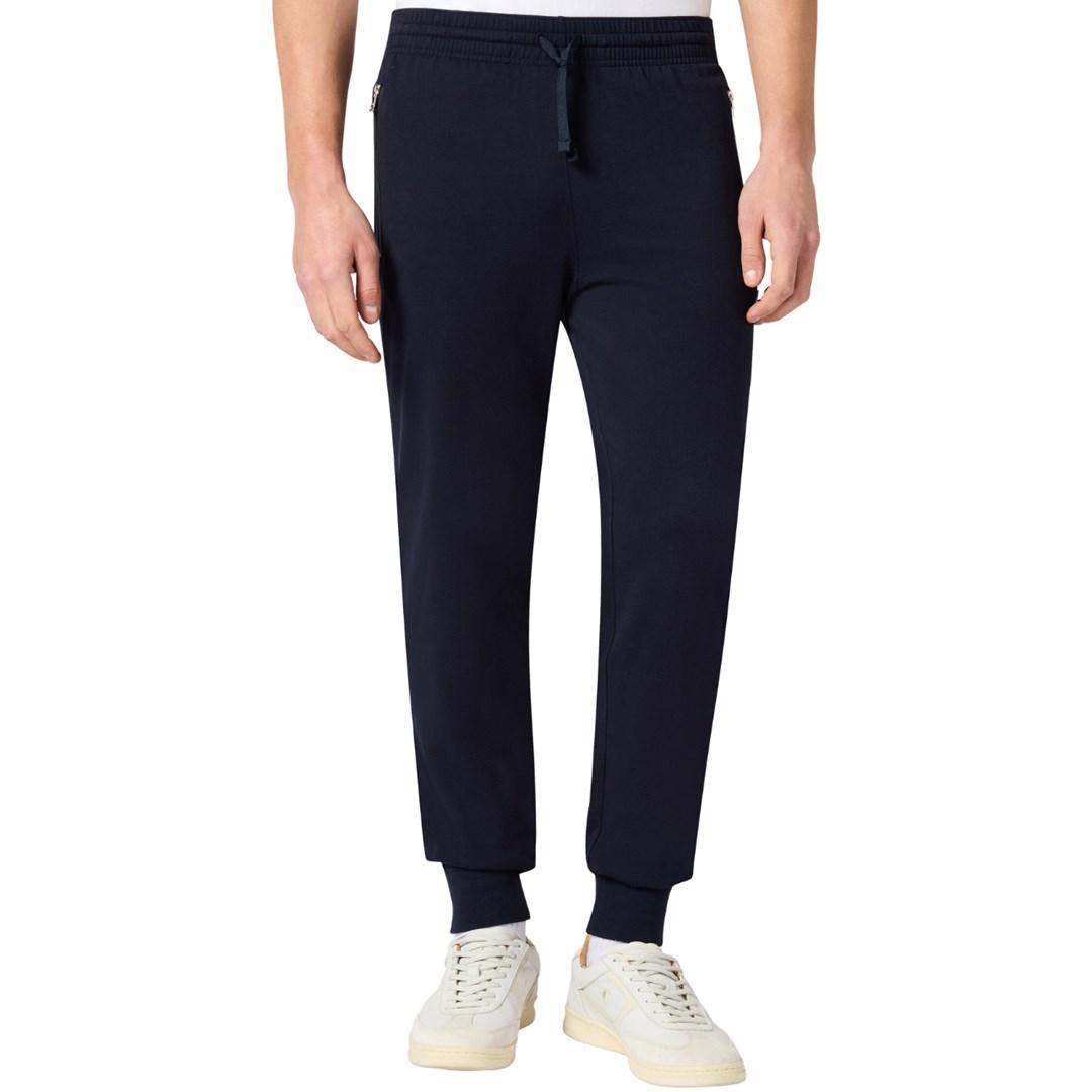 Herrebukser Champion Rib Cuff Pants 220807 BS501 - marineblå, XL