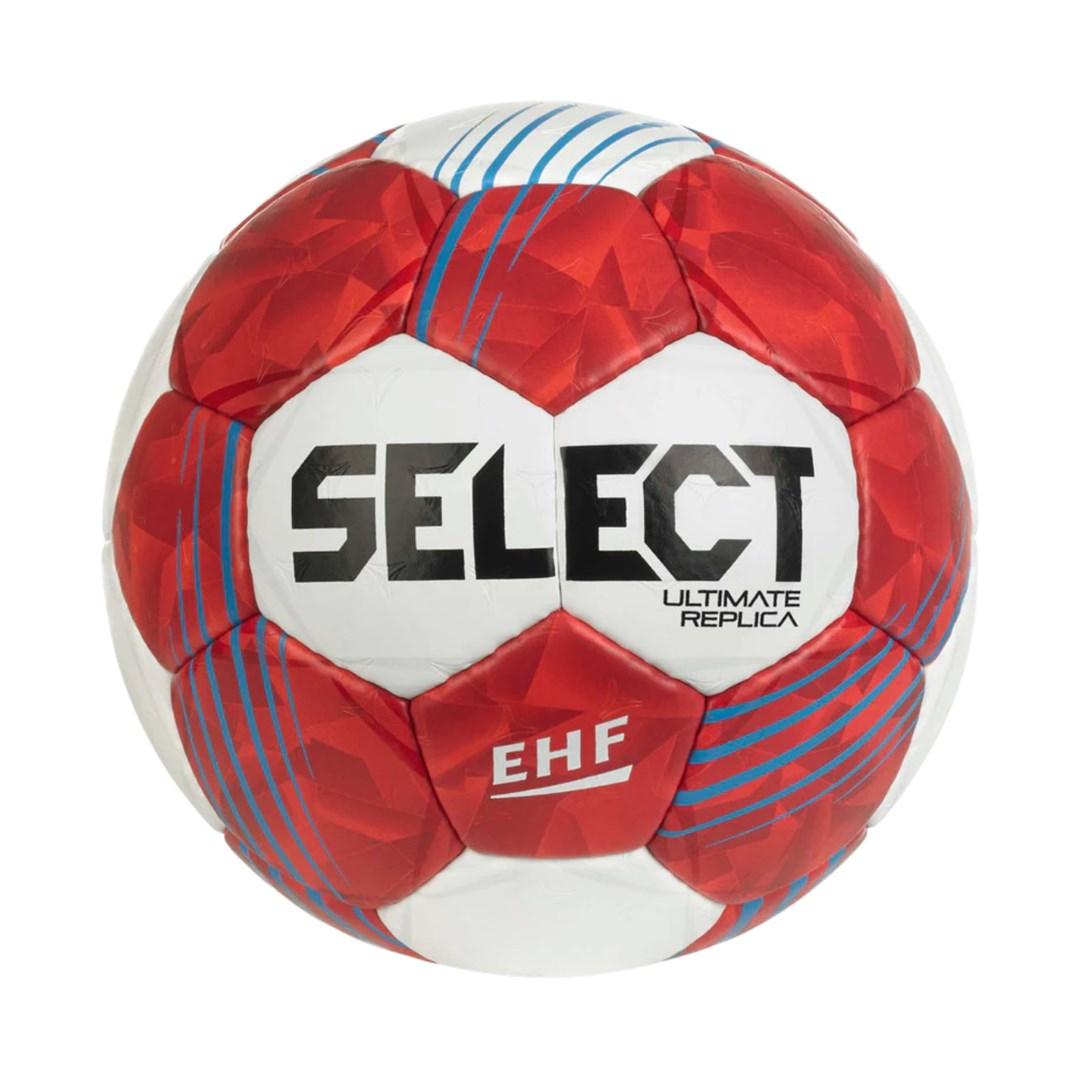 Håndbold Select HB Ultimate Replica v26 Official EHF - rød/hvid str. 3