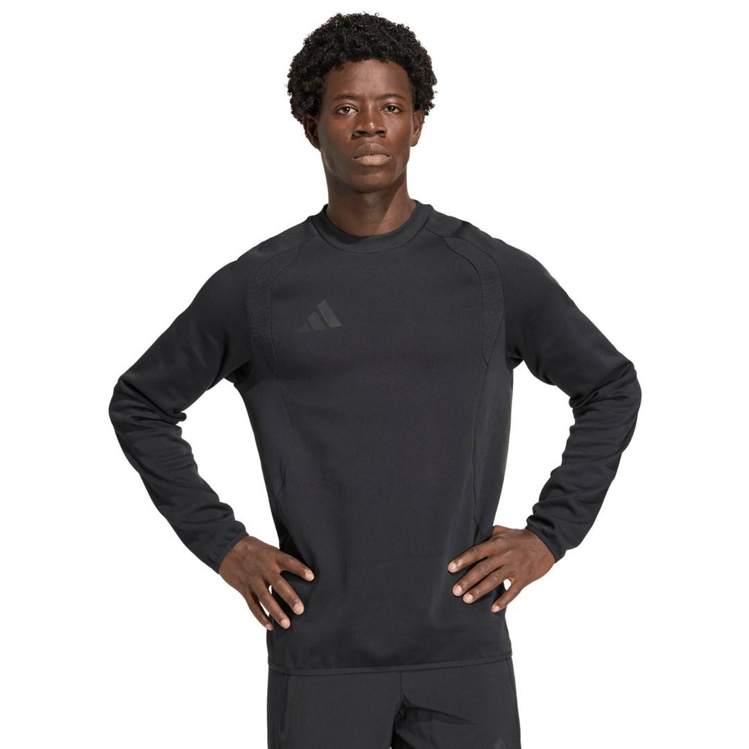 adidas Tiro 26 Travel Crew herre sweatshirt sort XL