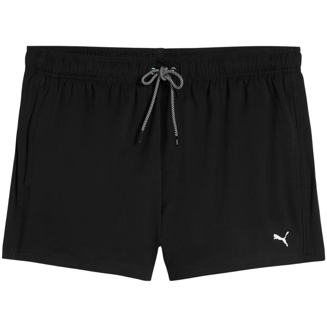 Puma Badebukser Short Length Swim Shorts Sort polyester Large Herre