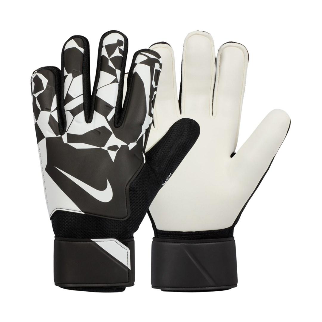 Nike Match Goalkeeper målmandshandsker HQ0257-010 - sort/hvid, str. 9