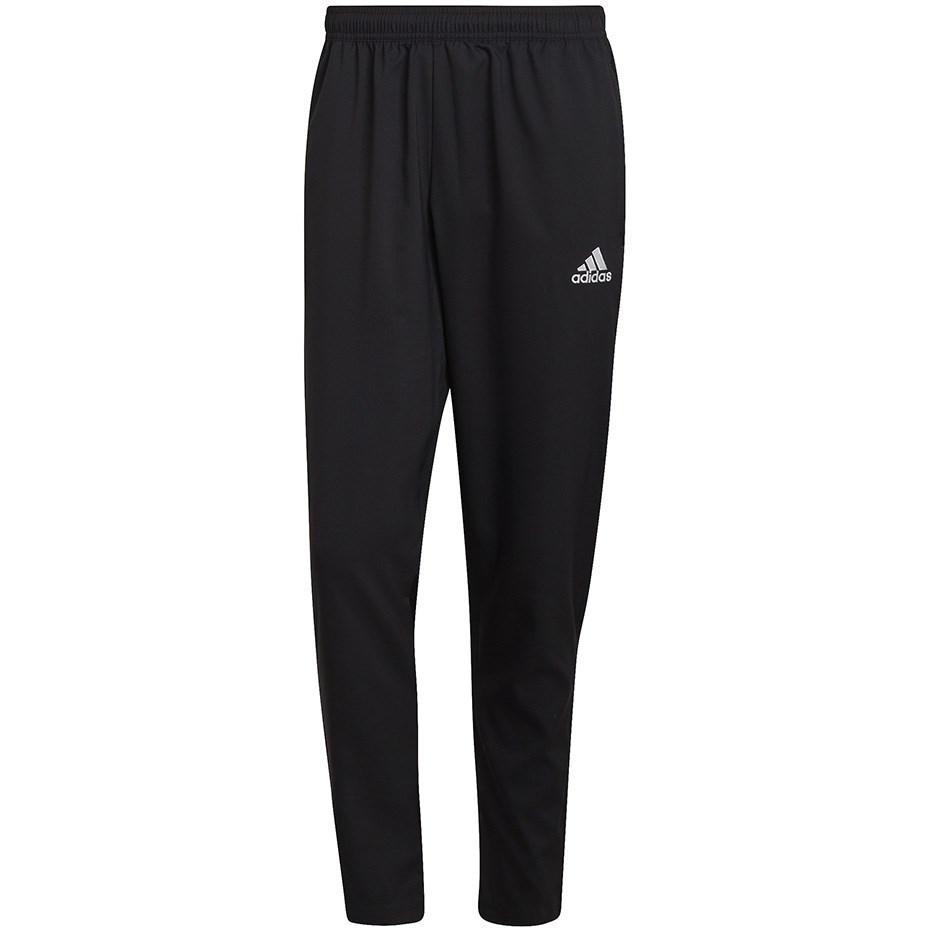 adidas Entrada 22 præsentationsbukser til mænd - sorte træningsbukser, str. S