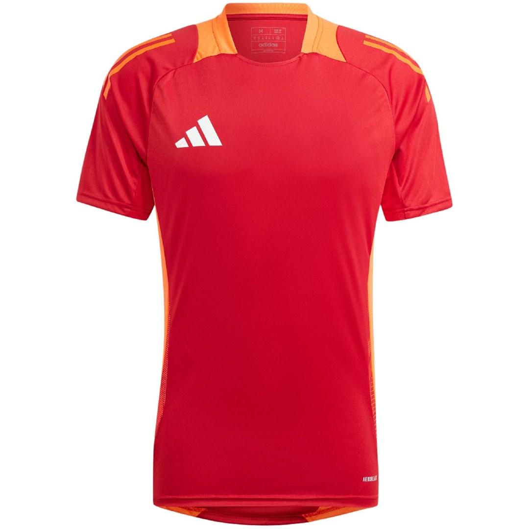 adidas Tiro 24 Competition trænings-T-shirt rød/orange str. S - IS1658