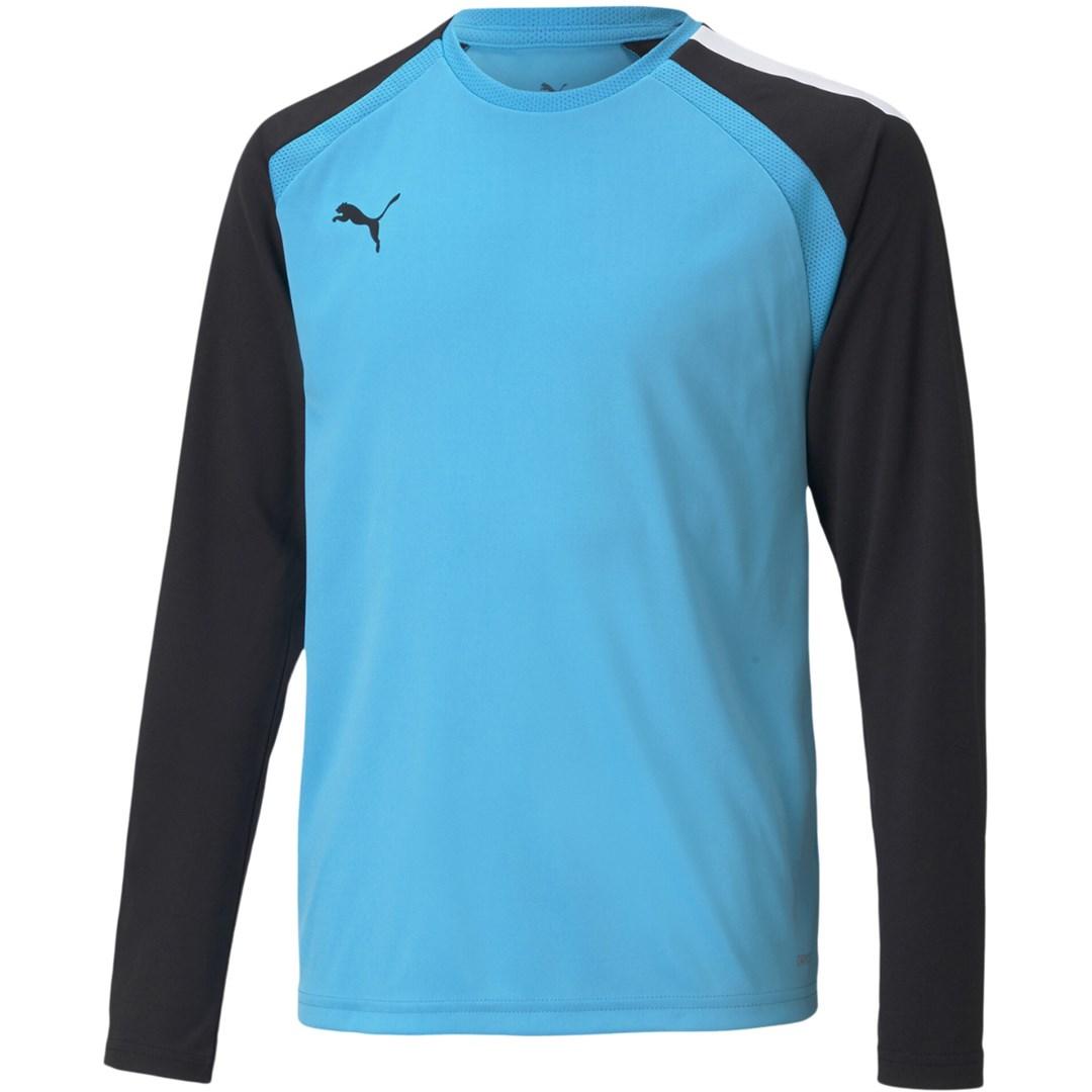 Målmandstrøje Puma teamPACER GK LS 704939 40 - blå, 152 cm