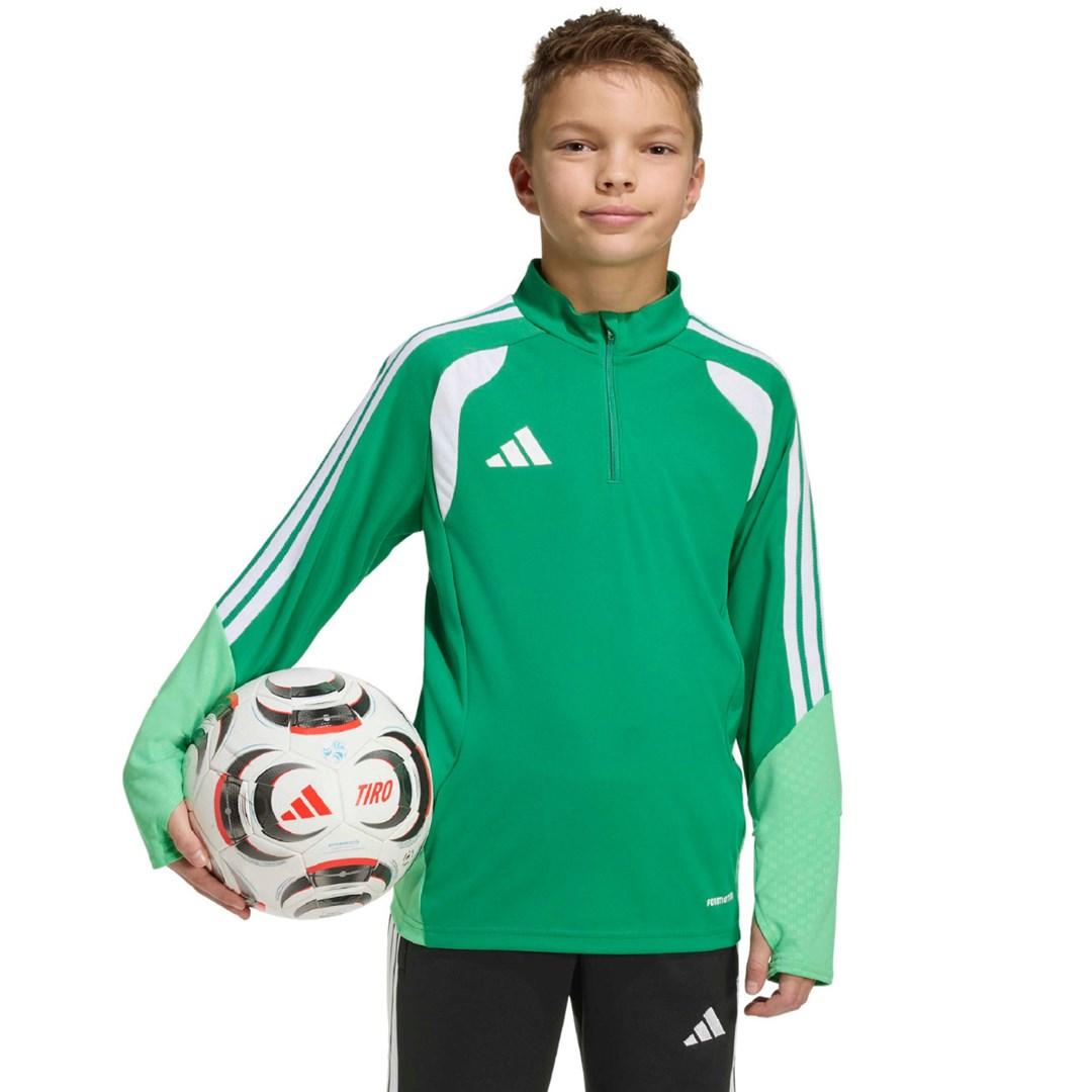 adidas Tiro 26 Competition træningstrøje til børn - grøn, str. 140 cm