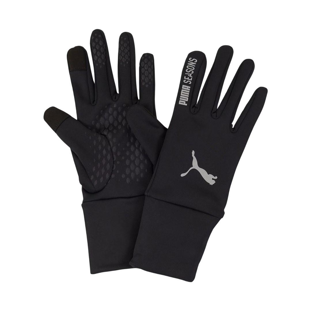 Puma Season handsker - sort, størrelse M