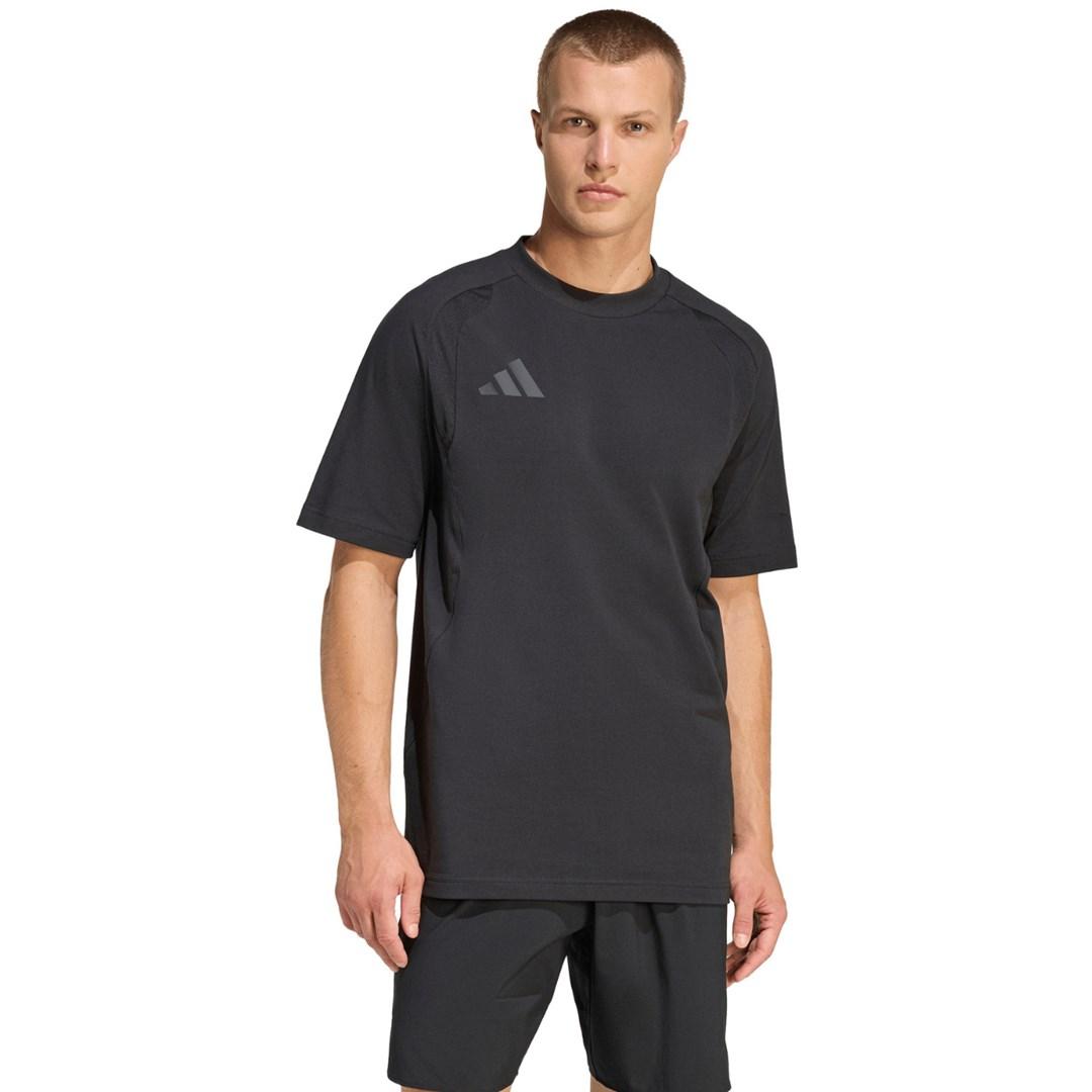 adidas Tiro 26 Travel Tee herre T-shirt - sort, str. 2XL