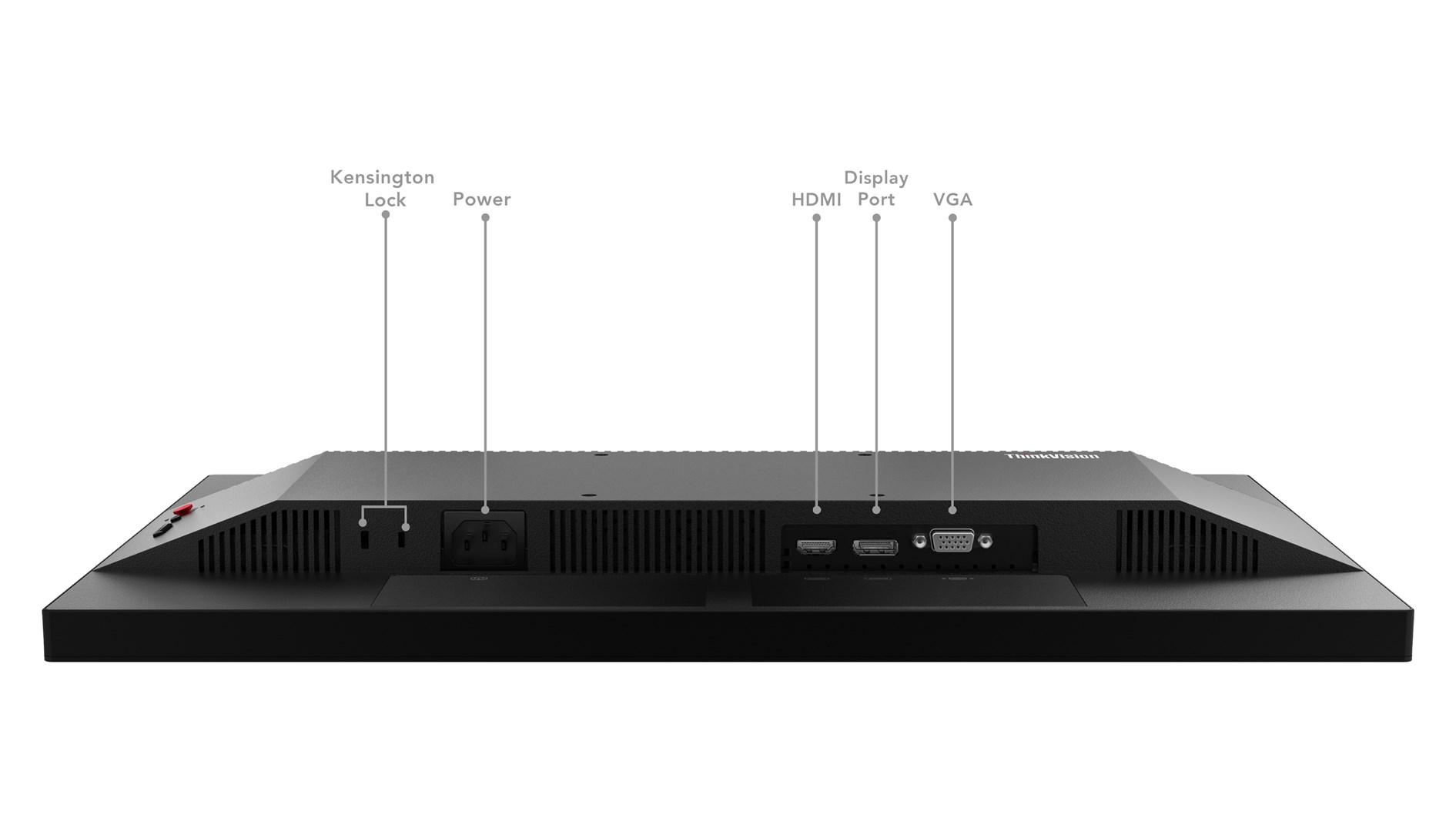 Lenovo ThinkVision E22-30 22" 1920 x 1080 (Full HD) VGA (HD-15) HDMI DisplayPort 75Hz Pivot Skærm