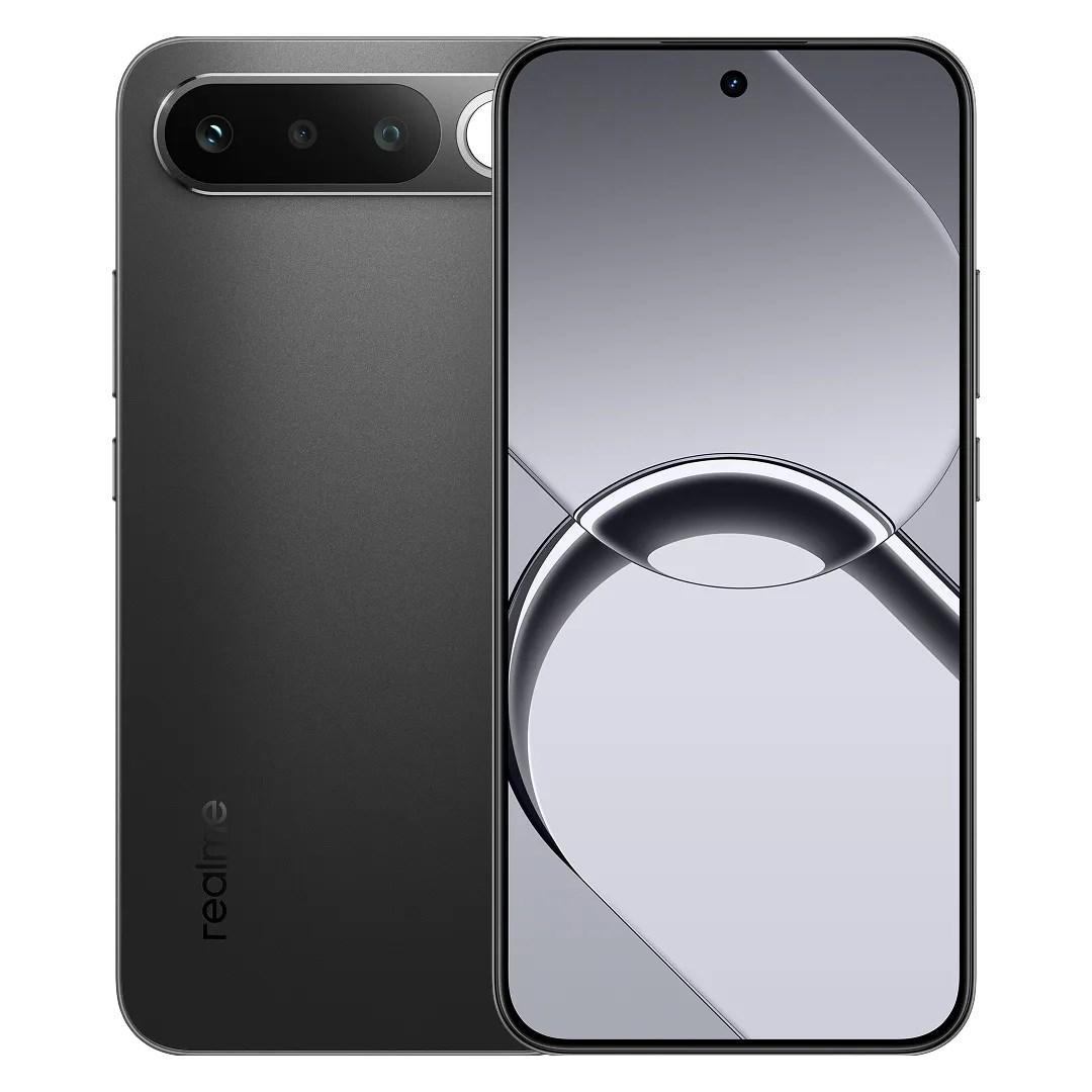 Realme 16 5G Smartphone - 6.57", 256GB, 8GB RAM - Sort