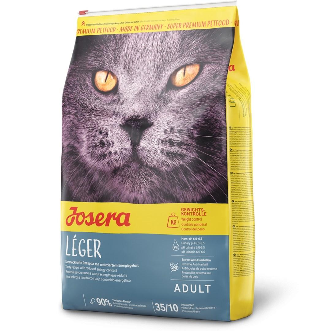 JOSERA Léger tørfoder til voksne katte med fjerkræ - 400 g