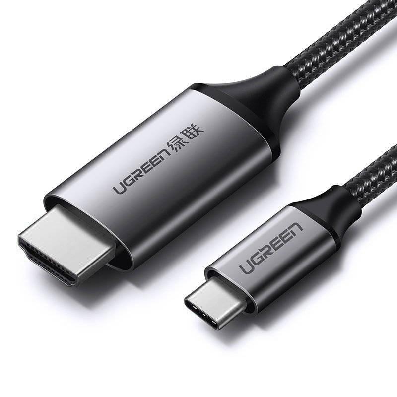 UGREEN USB-C til HDMI-kabel 4K UHD 1,5 m - sort/grå
