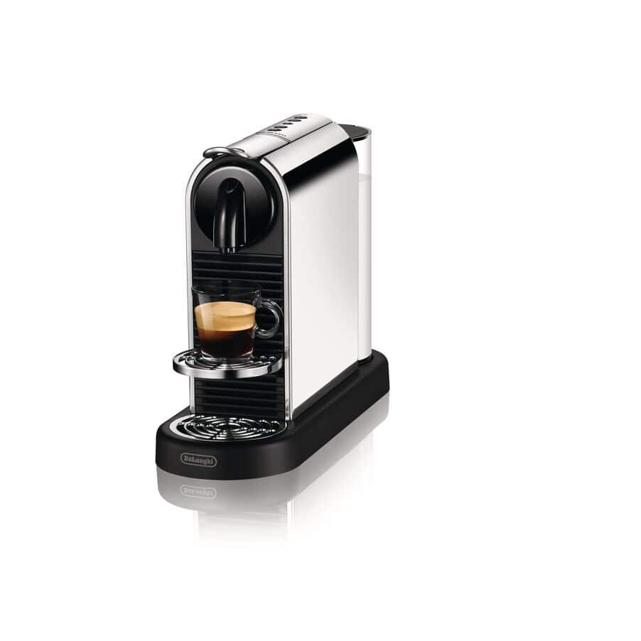 De’Longhi Citiz Platinum EN220.M Semiautomatisk kaffemaskine Platin