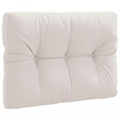 Pallerygpude VIANEN - hvid 70 x 40 x 12 cm
