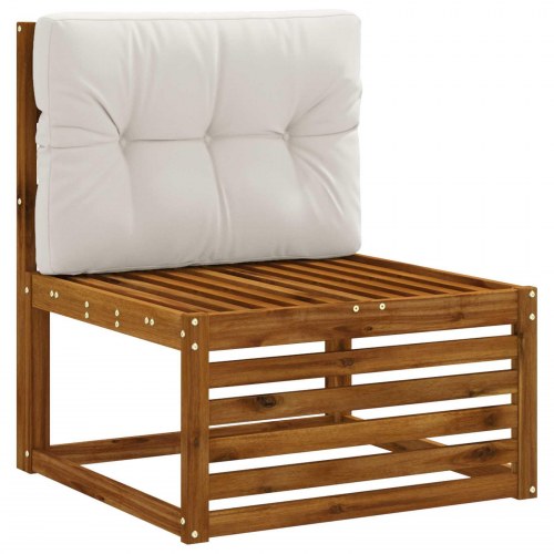 Pallerygpude VIANEN - hvid 70 x 40 x 12 cm