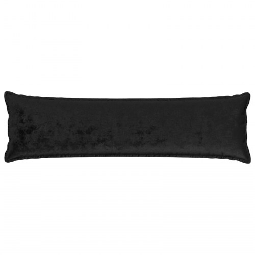 Pudebetræk HOUTEN 2 stk. - sort 40 x 145 cm