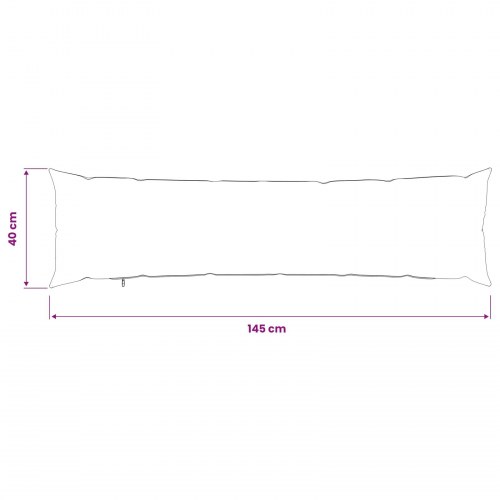 Pudebetræk 2 stk. HEERLEN - rød 40 x 145 cm