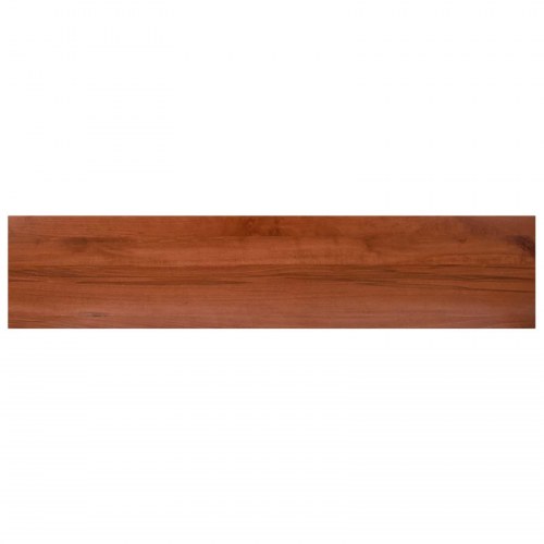 Vindueskarme 2 stk. brun 70 x 20 x 2 cm - massiv bøg