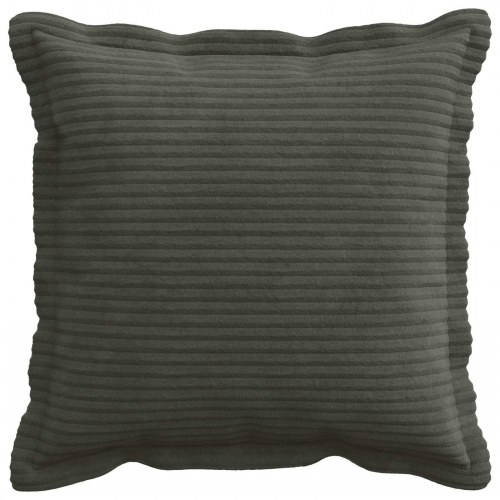 Pudebetræk HOUTEN 12 stk. 50 x 50 cm - antracit cordfløjl