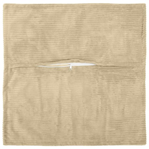 Pudebetræk HOUTEN 6 stk. grågrøn 80 x 80 cm i cordfløjl