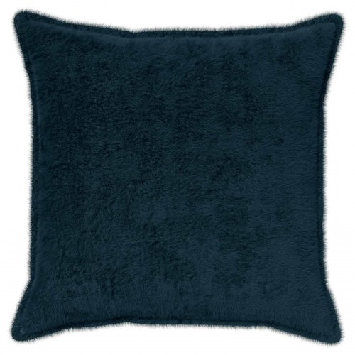 Pudebetræk HOUTEN 2 stk. mørkeblå 60 x 60 cm