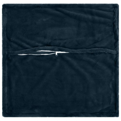 Pudebetræk HOUTEN 2 stk. mørkeblå 60 x 60 cm