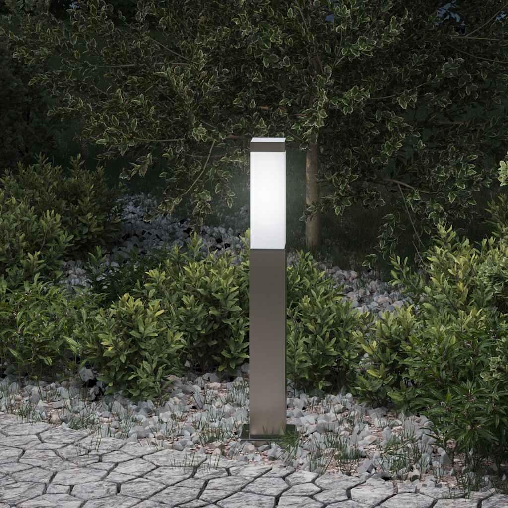 Pullertlampe 50 cm i rustfrit stål IP44 til udendørs brug