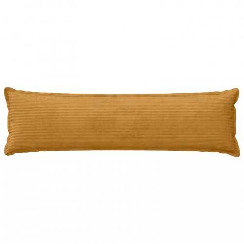 Pudebetræk HOUTEN 2 stk. - gul 40 x 145 cm i cordfløjl
