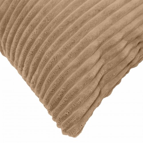 Pudebetræk HEERLEN brun 30 x 30 cm i cordfløjl - 6 stk.