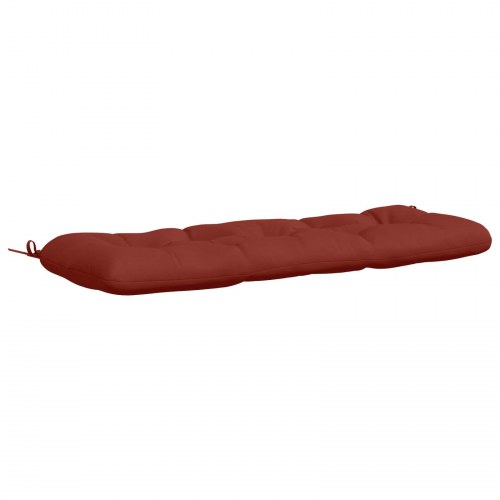 Bænkpude VIANEN rød 110 x 40 x 12 cm