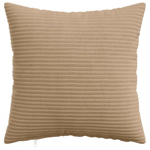 Pudebetræk HEERLEN 2 stk. - brun cordfløjl 30 x 30 cm