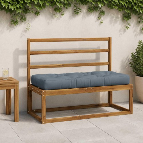 Pallesædepude VIANEN - blå 120 x 50 x 12 cm