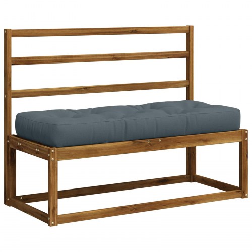 Pallesædepude VIANEN - blå 120 x 50 x 12 cm
