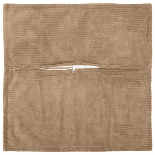 Pudebetræk 2 stk. HOUTEN brun 35 x 35 cm i cordfløjl