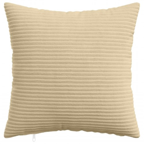 Pudebetræk HEERLEN grågrøn 35 x 35 cm cordfløjl - 6 stk.