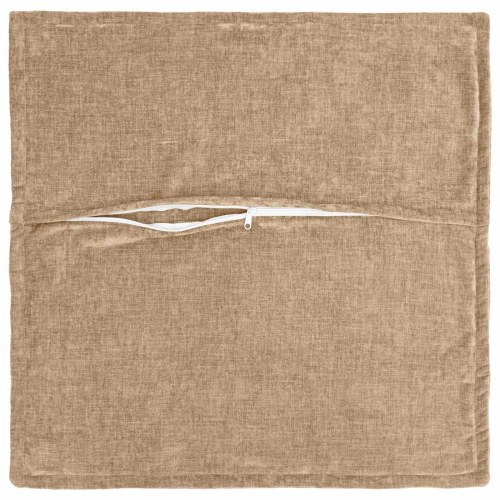 Pudebetræk HOUTEN gråbrun 60 x 60 cm - 6 stk.