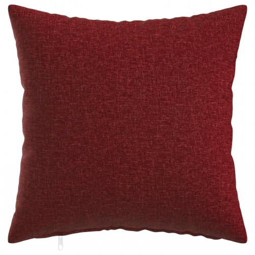 Pudebetræk HEERLEN vinrød 30 x 30 cm - 2 stk.