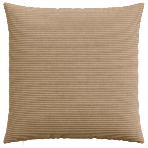 Pudebetræk HEERLEN brun 65 x 65 cm cordfløjl - 2 stk.