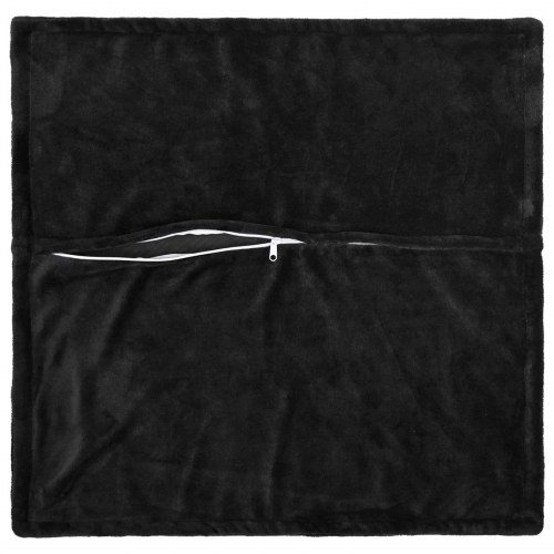 Pudebetræk HOUTEN 12 stk. 50 x 50 cm - sort