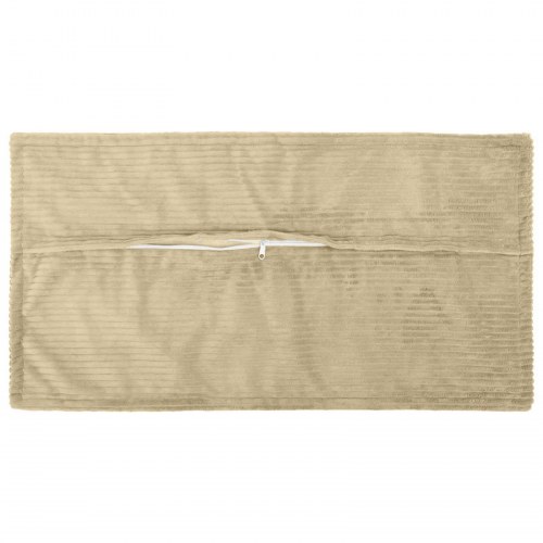 Pudebetræk HOUTEN grågrøn 40 x 80 cm cordfløjl - 6 stk.