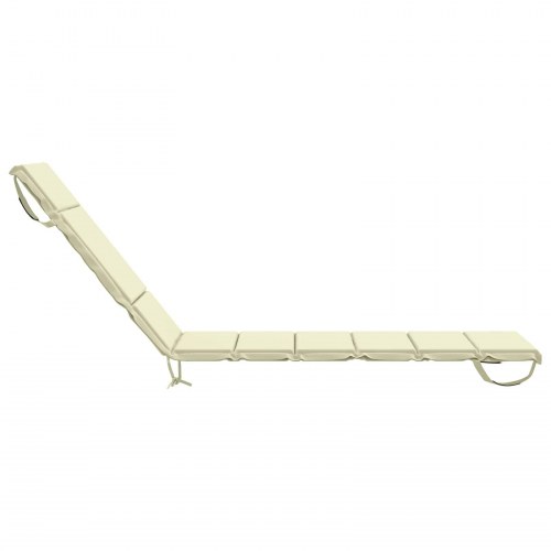 Solsengspude GEMERT - creme, 200 x 60 x 3 cm