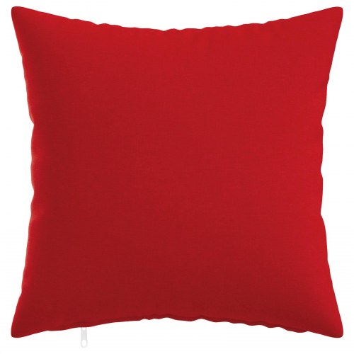 Pudebetræk HEERLEN rød 40 x 40 cm - 2 stk.