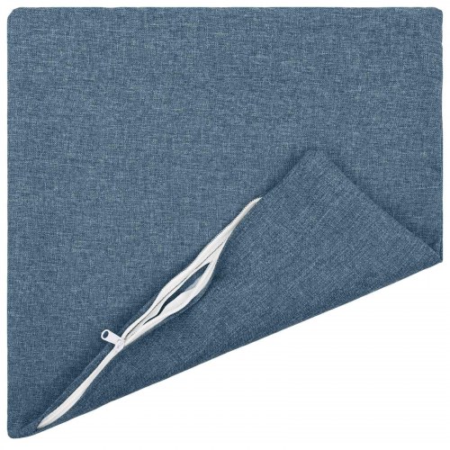 Pudebetræk HEERLEN jeans blå 40 x 40 cm - 12 stk.