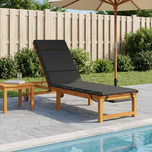 Solsengspude GEMERT - antracit 200 x 60 x 3 cm