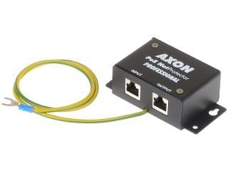 Overspændingsbeskytter AXON-POE/PROF til PoE-netværk 10/100/1000 Mbps