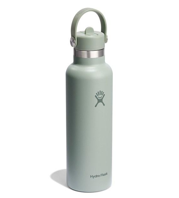 Termoflaske Hydro Flask 21 Oz Standard Flex Straw Cap 621 ml - agave