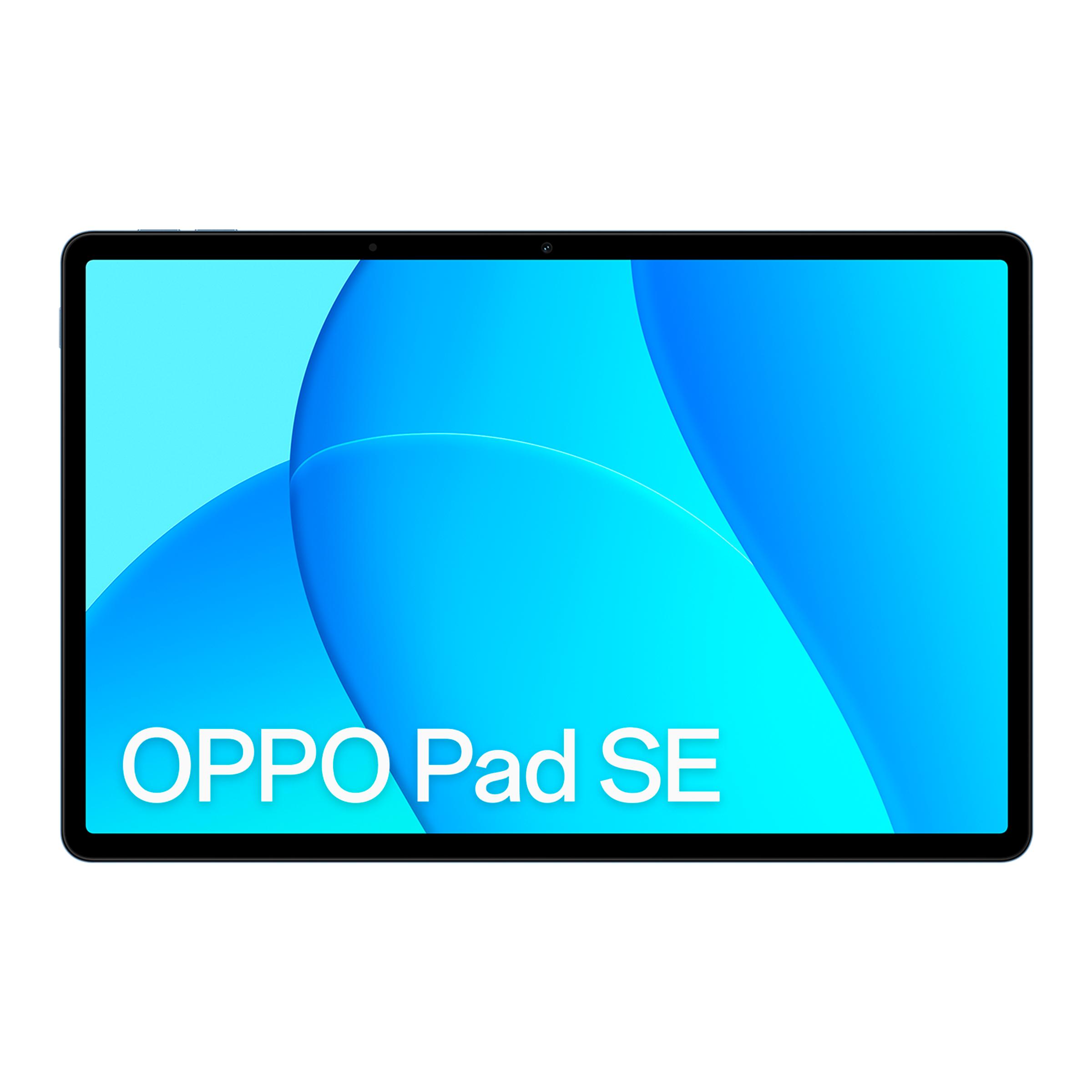 OPPO Pad SE LTE, 27,9 cm (11), 1920 x 1200 pixel, 128 GB, 4 GB, Android 15, Blå