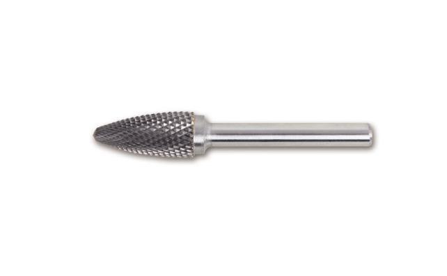 Beta 426MD-FA12 roterende fil/fræser, buet 12 x 25 mm med 6 mm skaft