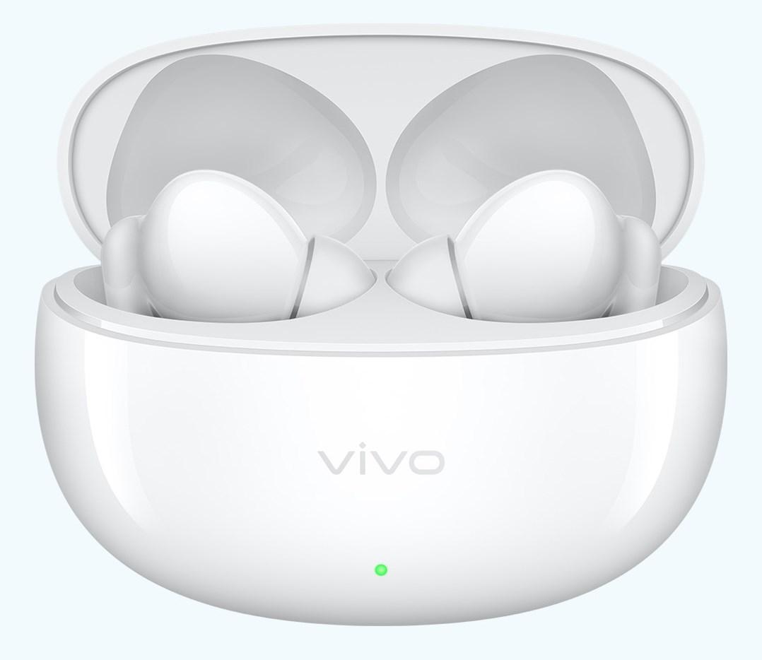 Vivo Buds Pro trådløse in-ear høretelefoner til opkald og musik - Makrana White