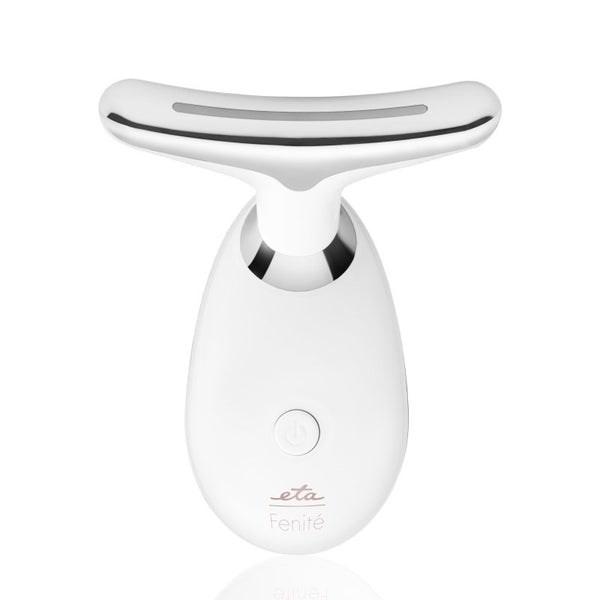 ETA Fenité ansigtsmassager til ansigt - hvid, vibrationsmassage, varmefunktion og USB-opladning